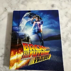Back to the Future Ultimate Trilogy Blu-ray